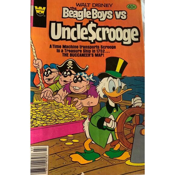 Collectable Beagleboys Vs Unclescrooge C - Picture 1 of 1